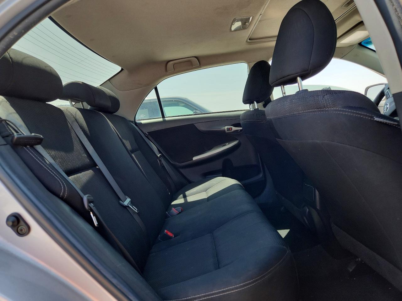 2012 Toyota Corolla S Серебряный vin: 2T1BU4EE6CC885601