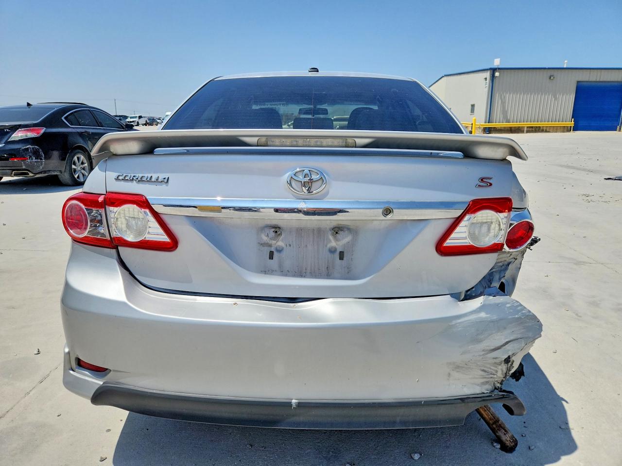 2012 Toyota Corolla S Серебряный vin: 2T1BU4EE6CC885601