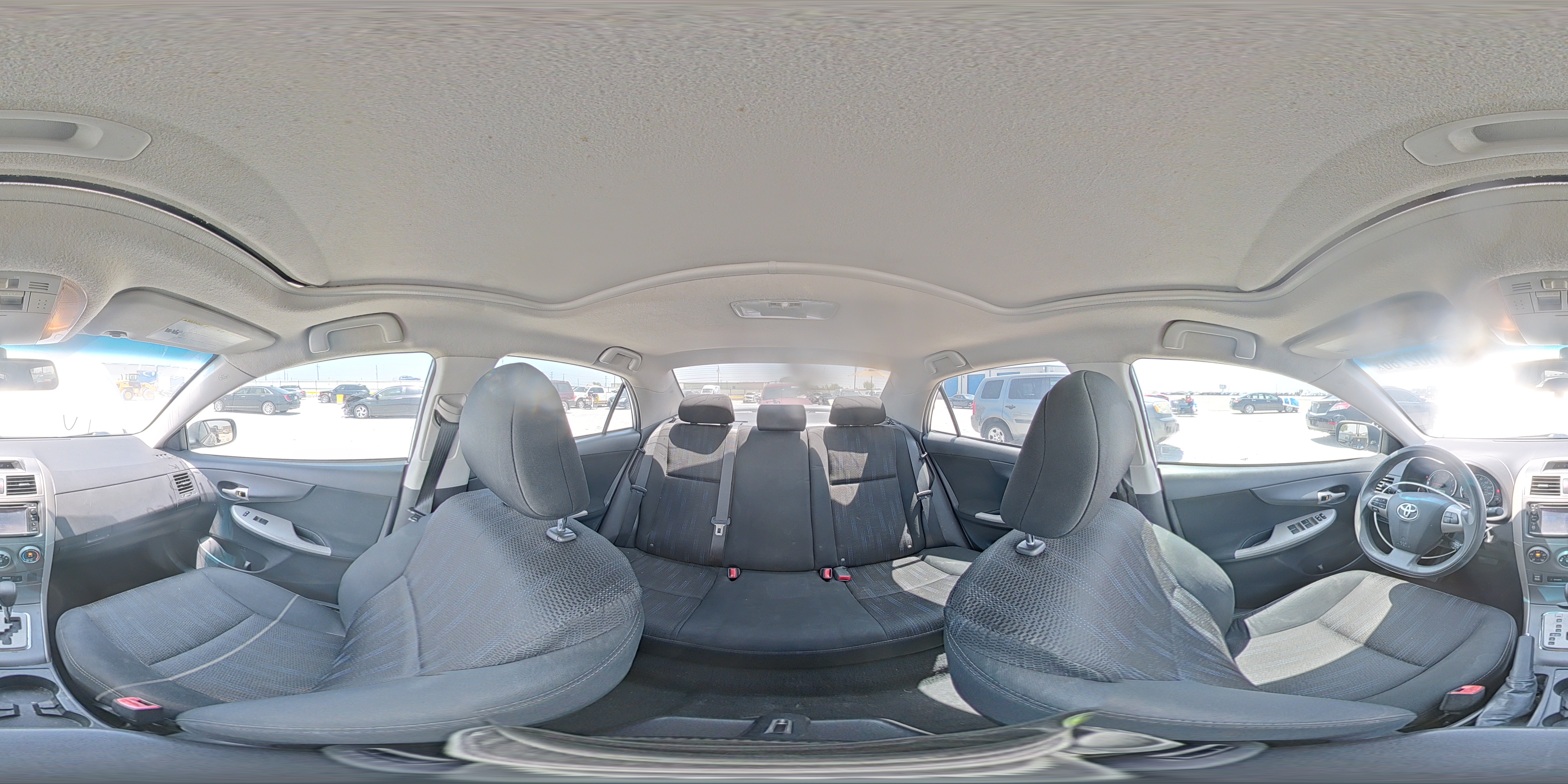 2012 Toyota Corolla S Серебряный vin: 2T1BU4EE6CC885601