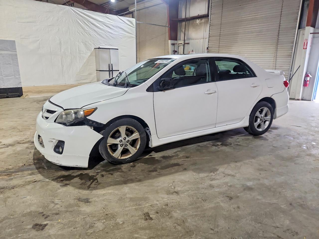 2012 Toyota Corolla S White vin: 2T1BU4EE6CC898039