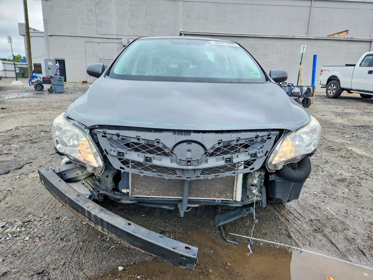 2012 Toyota Corolla Le Gray vin: 2T1BU4EE6CC906060