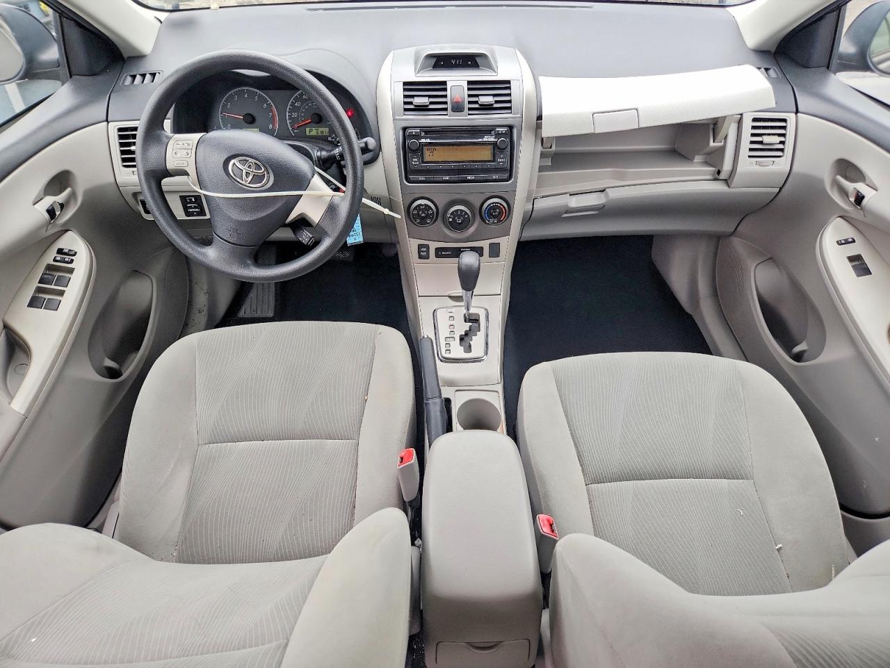 2012 Toyota Corolla Le Gray vin: 2T1BU4EE6CC906060
