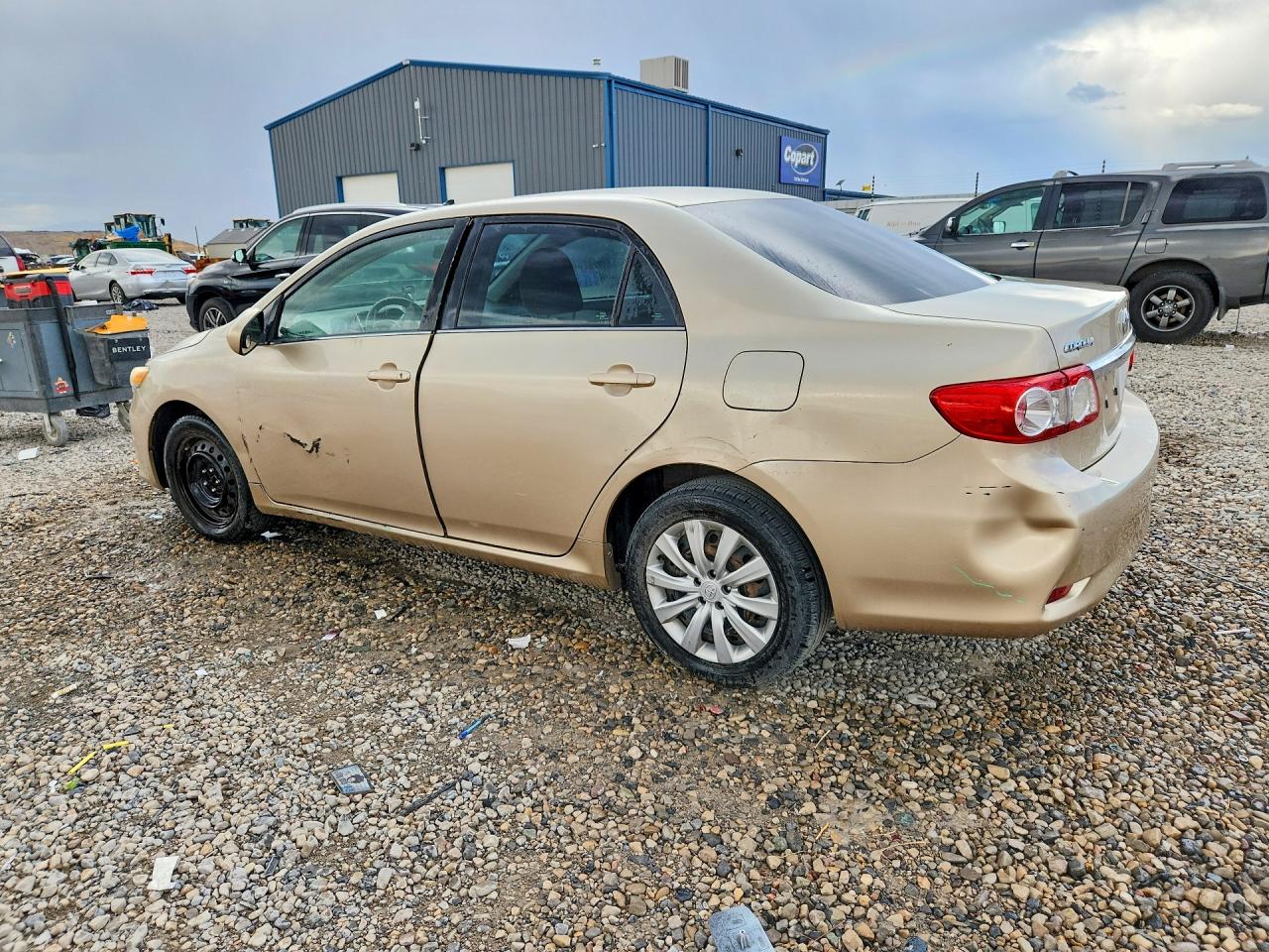 2013 Toyota Corolla Le Tan vin: 2T1BU4EE6DC005367
