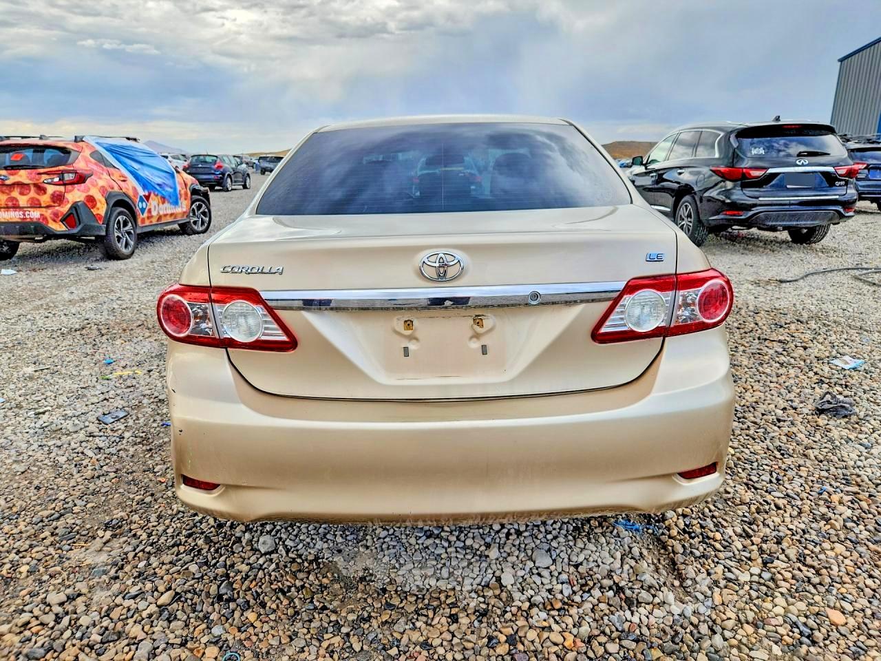 2013 Toyota Corolla Le Tan vin: 2T1BU4EE6DC005367