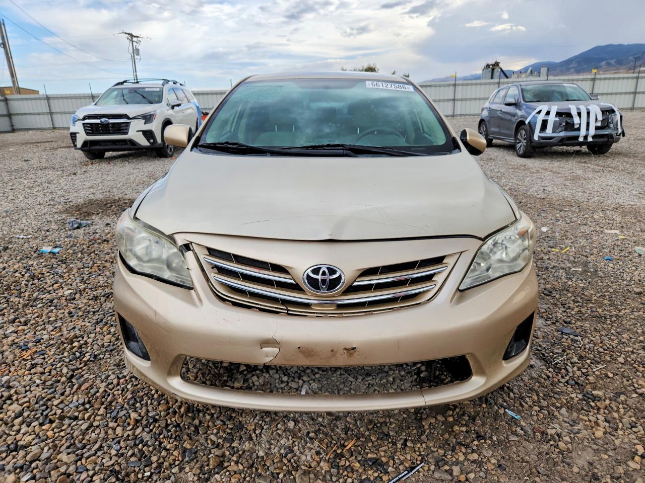 2013 Toyota Corolla Le Tan vin: 2T1BU4EE6DC005367