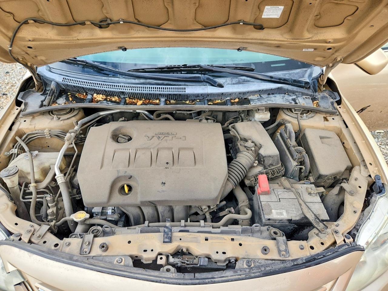 2013 Toyota Corolla Le Tan vin: 2T1BU4EE6DC005367