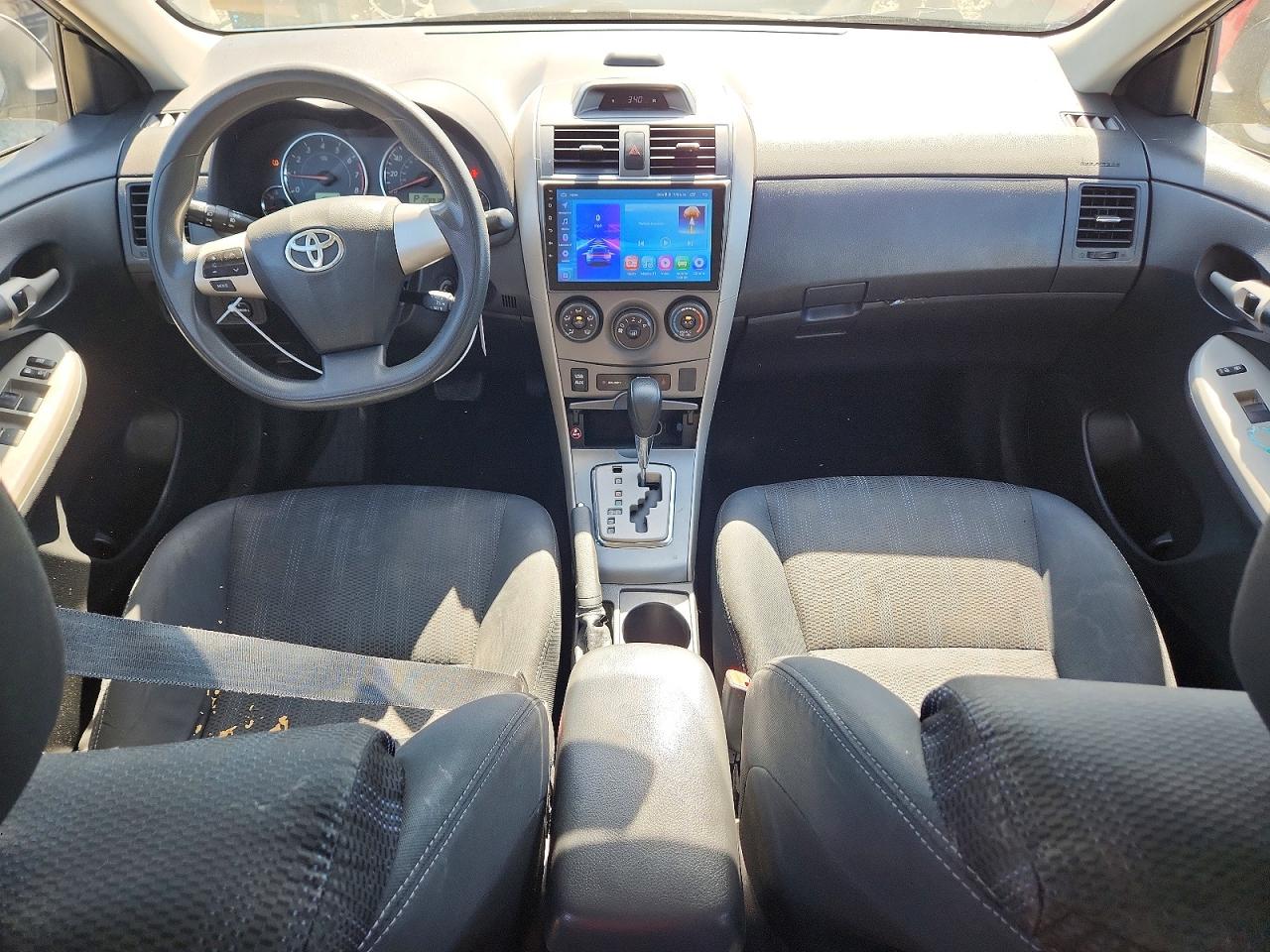 2013 Toyota Corolla S Gray vin: 2T1BU4EE6DC009967