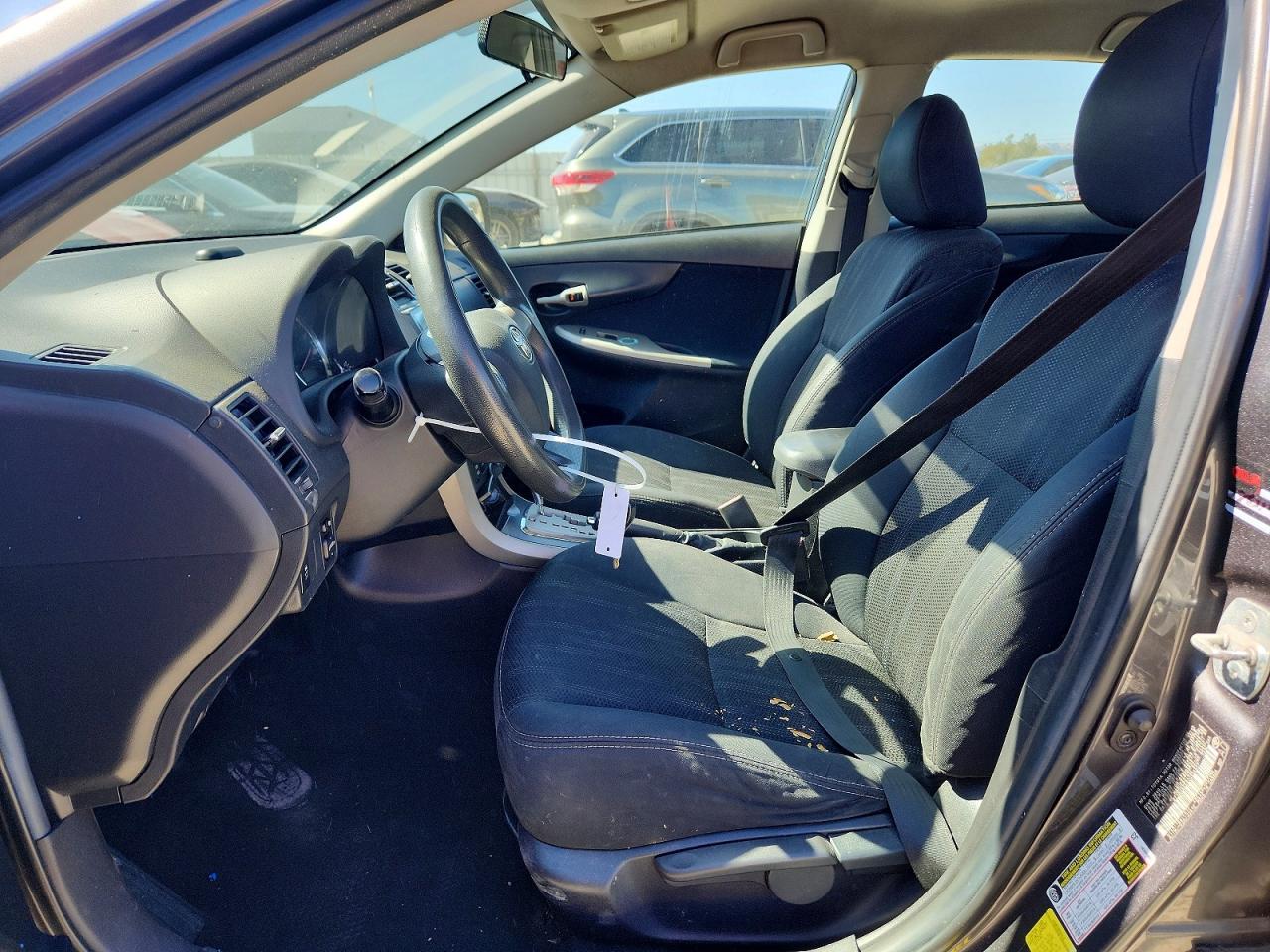 2013 Toyota Corolla S Gray vin: 2T1BU4EE6DC009967