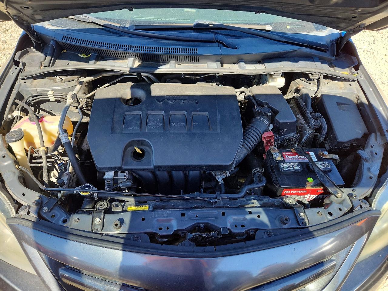 2013 Toyota Corolla S Gray vin: 2T1BU4EE6DC009967