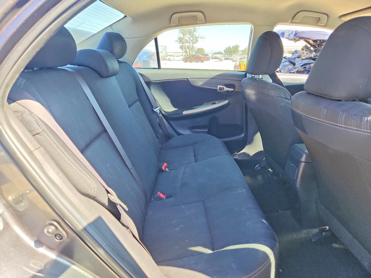 2013 Toyota Corolla S Gray vin: 2T1BU4EE6DC009967