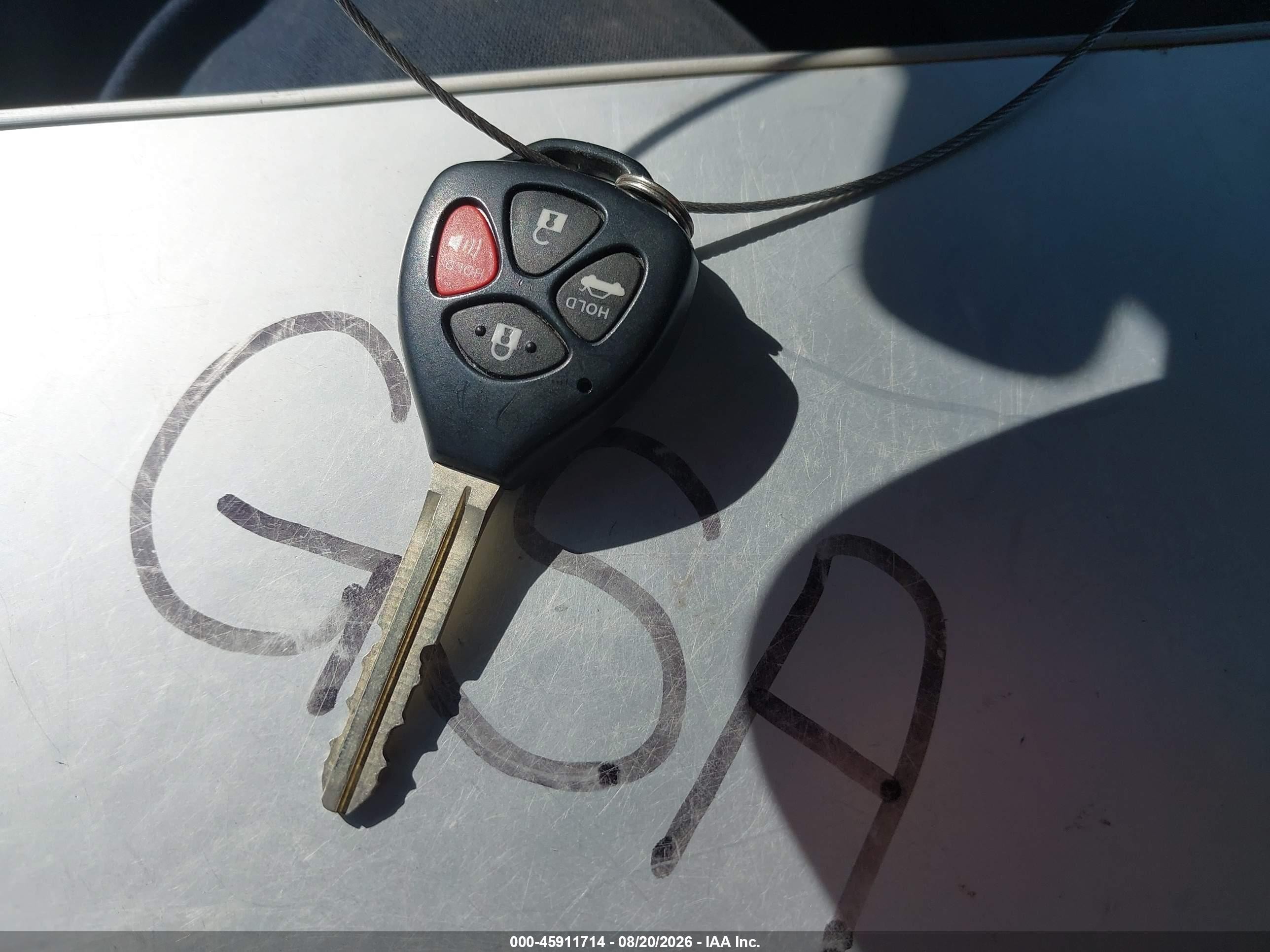 2013 Toyota Corolla L Красный vin: 2T1BU4EE6DC055511