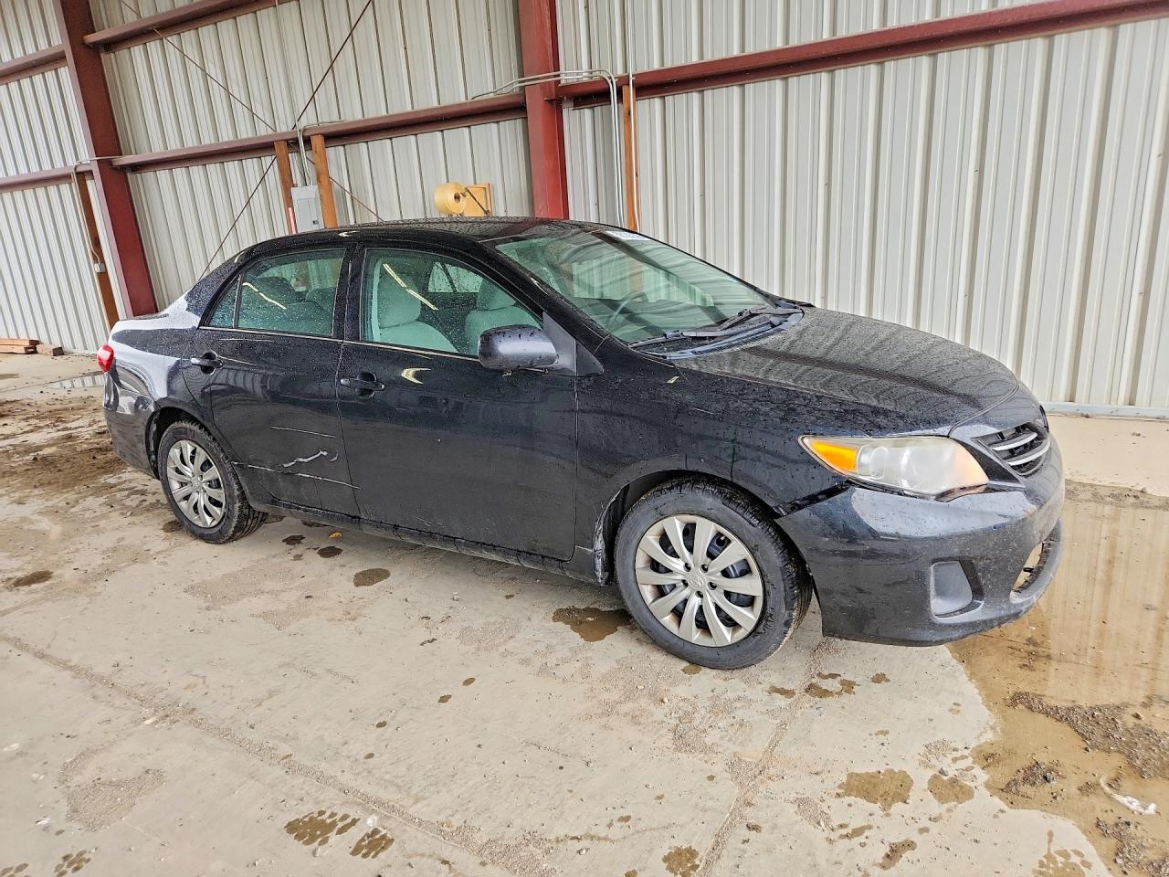 2013 Toyota Corolla Le Black vin: 2T1BU4EE6DC066864