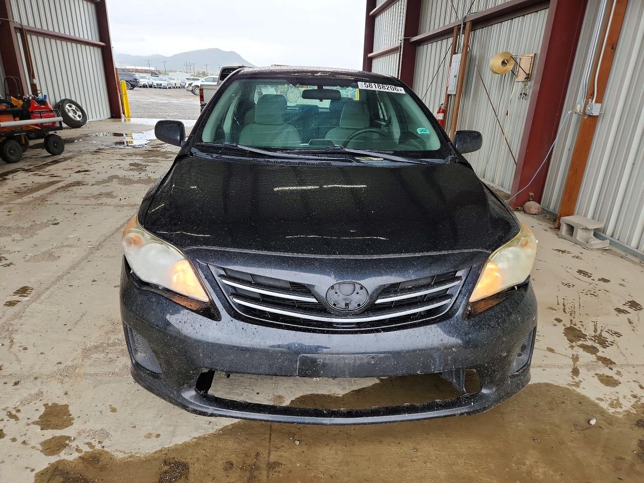 2013 Toyota Corolla Le Black vin: 2T1BU4EE6DC066864