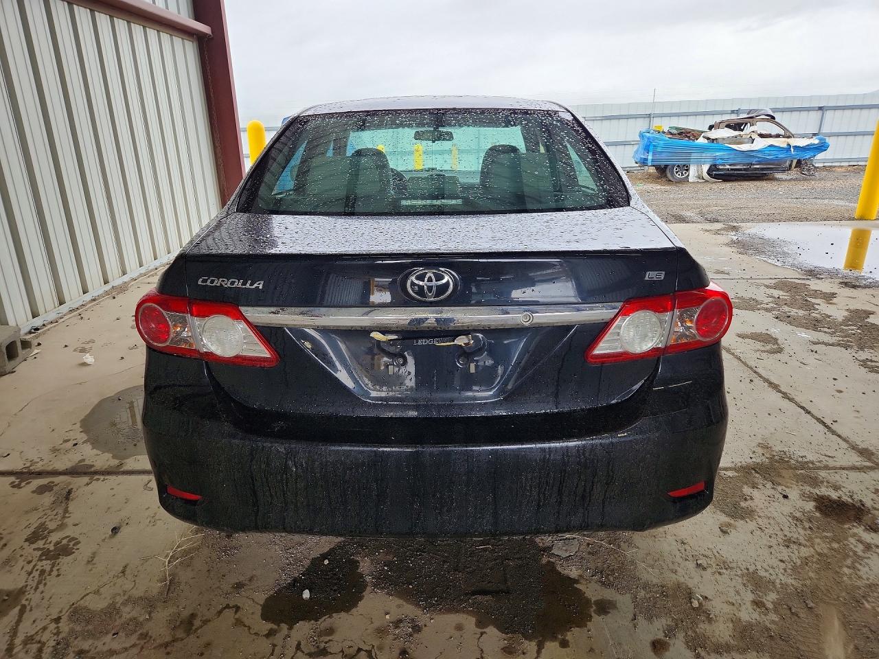 2013 Toyota Corolla Le Black vin: 2T1BU4EE6DC066864
