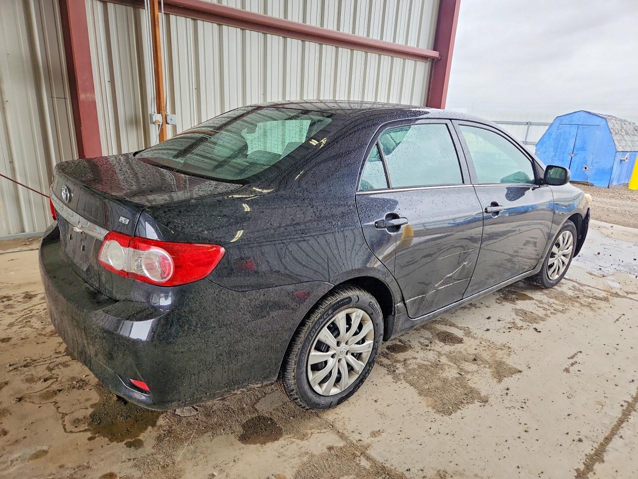 2013 Toyota Corolla Le Black vin: 2T1BU4EE6DC066864