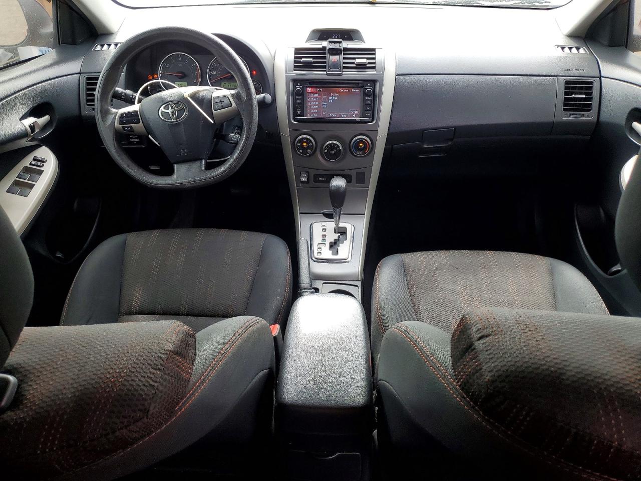 2013 Toyota Corolla S Special Edition Orange vin: 2T1BU4EE6DC077847