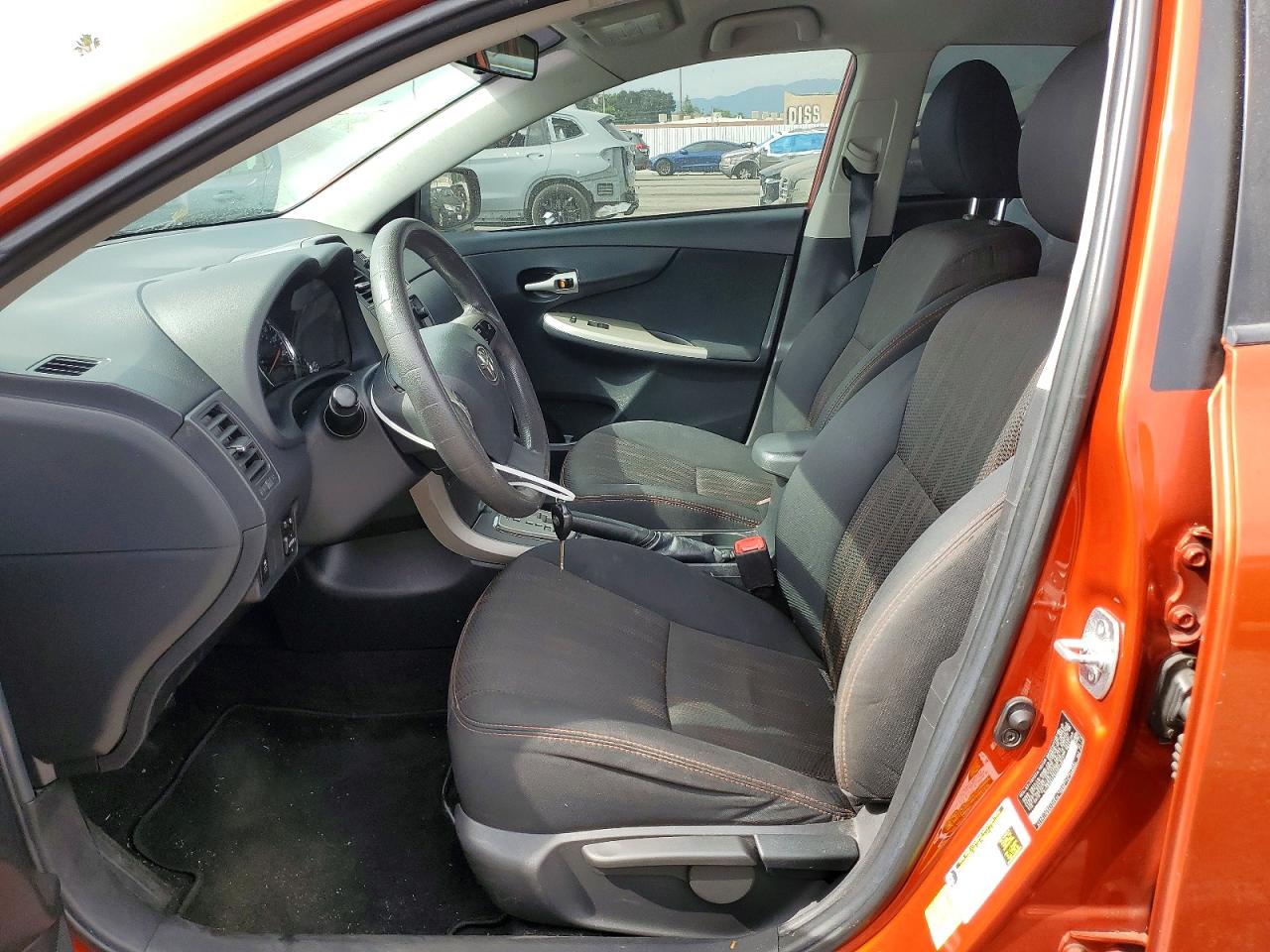2013 Toyota Corolla S Special Edition Orange vin: 2T1BU4EE6DC077847