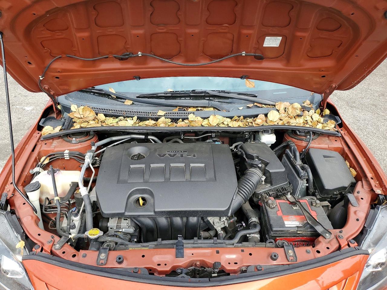 2013 Toyota Corolla S Special Edition Orange vin: 2T1BU4EE6DC077847