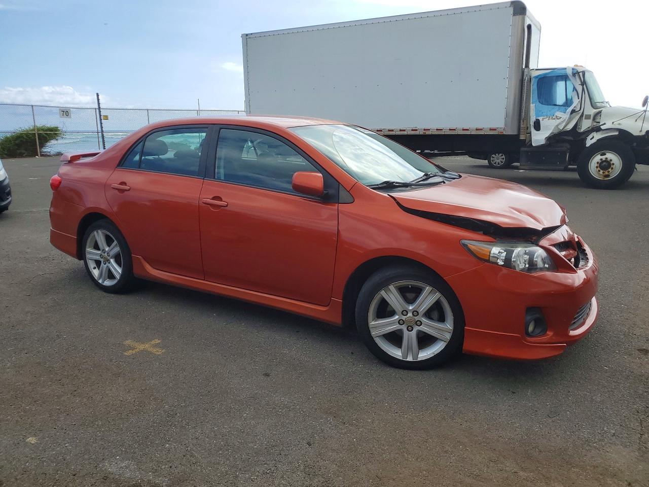 2013 Toyota Corolla S Special Edition Orange vin: 2T1BU4EE6DC083342