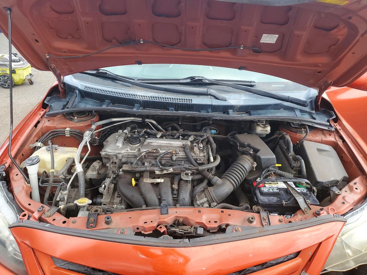 2013 Toyota Corolla S Special Edition Orange vin: 2T1BU4EE6DC083342