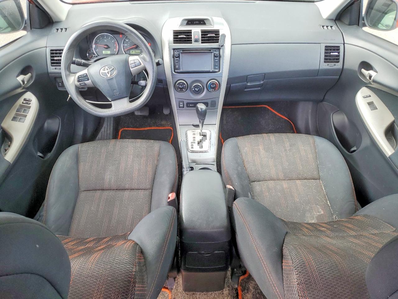 2013 Toyota Corolla S Special Edition Orange vin: 2T1BU4EE6DC083342
