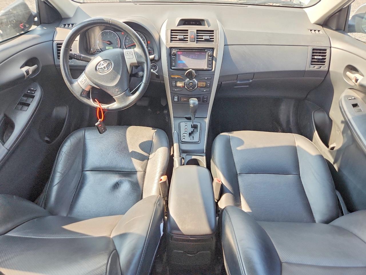 2013 Toyota Corolla L White vin: 2T1BU4EE6DC092185