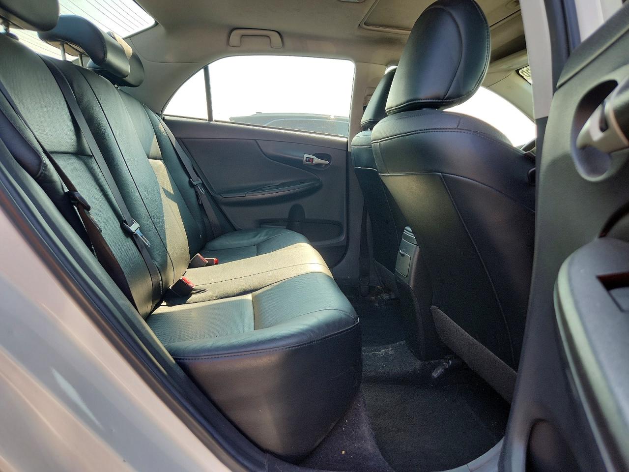 2013 Toyota Corolla L White vin: 2T1BU4EE6DC092185