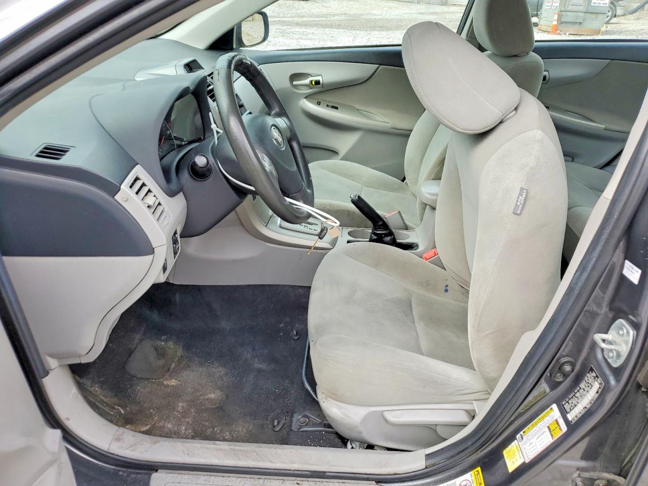 2013 Toyota Corolla Le Gray vin: 2T1BU4EE6DC097774