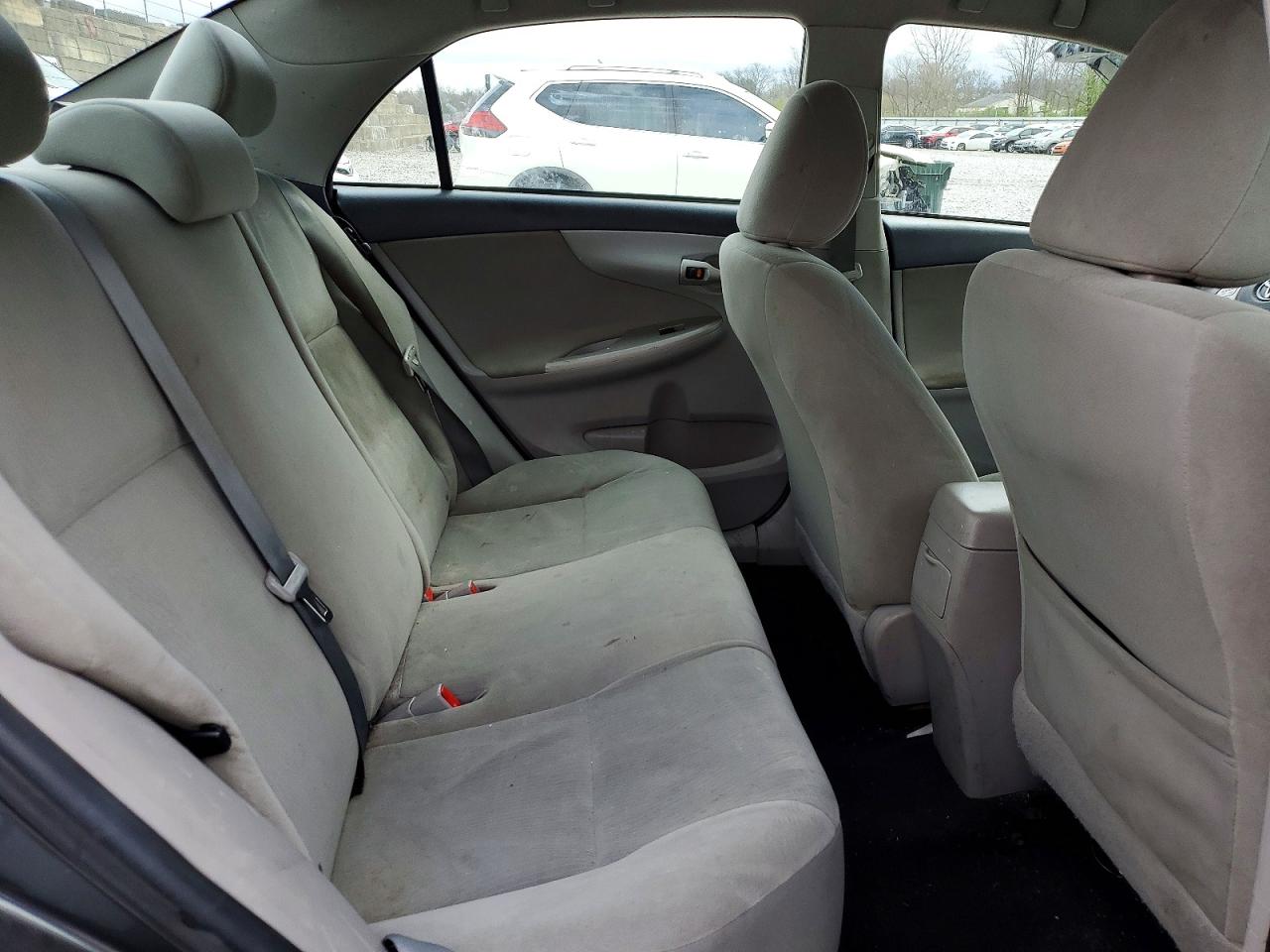 2013 Toyota Corolla Le Gray vin: 2T1BU4EE6DC097774