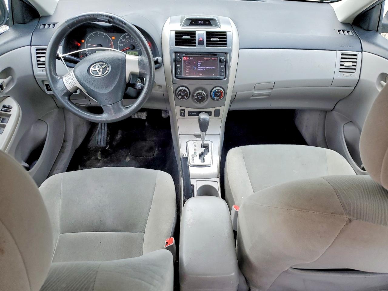2013 Toyota Corolla Le Gray vin: 2T1BU4EE6DC097774