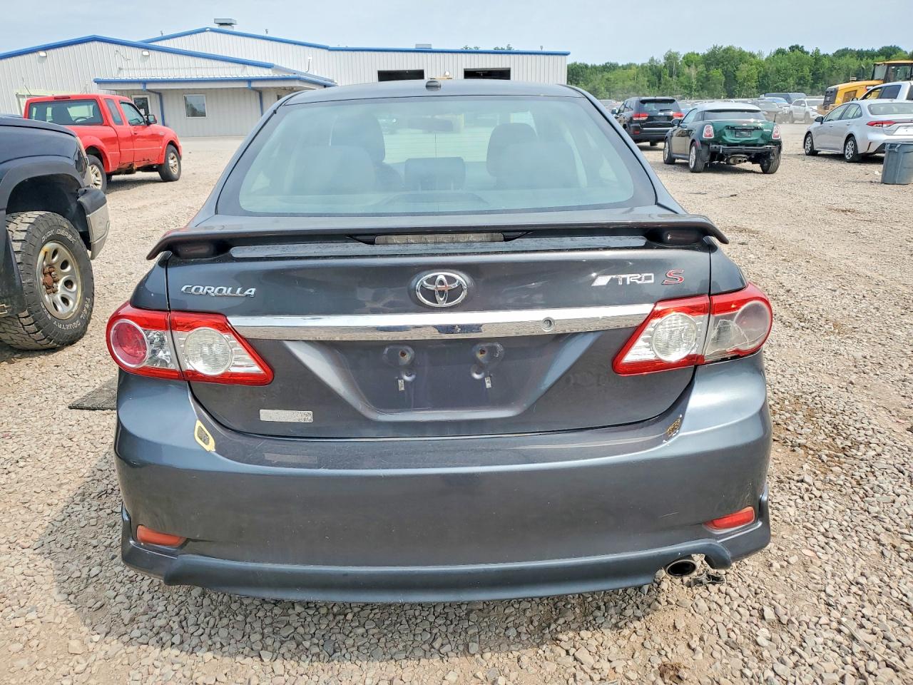 2013 Toyota Corolla Gray vin: 2T1BU4EE6DC109177