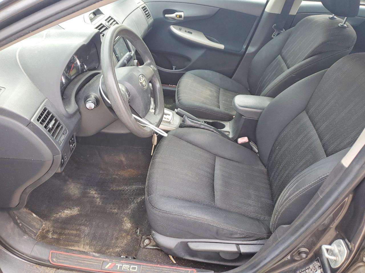 2013 Toyota Corolla Gray vin: 2T1BU4EE6DC109177