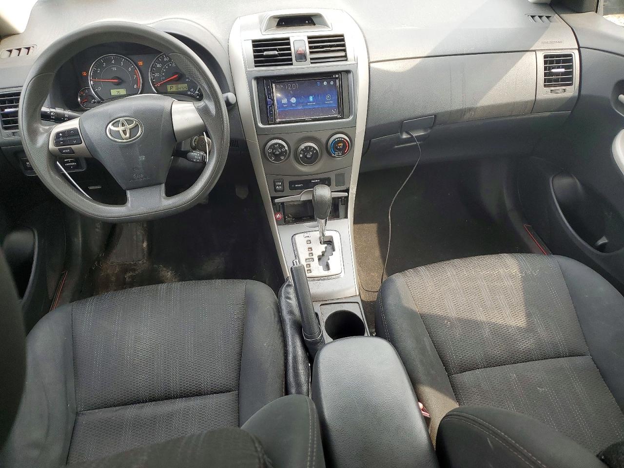 2013 Toyota Corolla Gray vin: 2T1BU4EE6DC109177