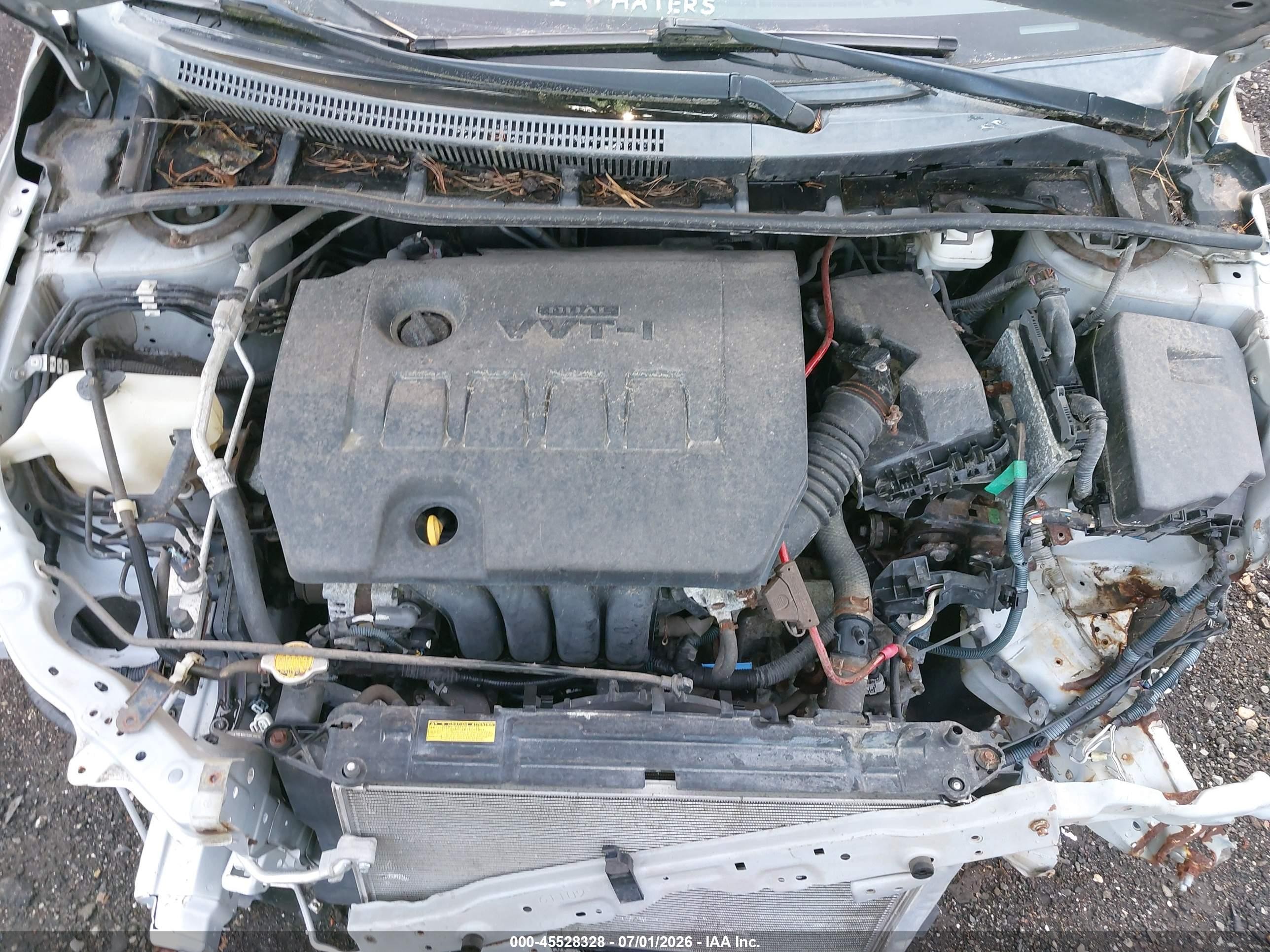 2013 Toyota Corolla Le Silver vin: 2T1BU4EE6DC919781