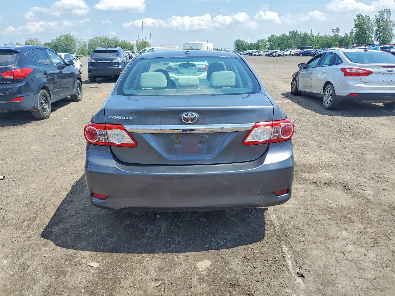 2013 Toyota Corolla L Charcoal vin: 2T1BU4EE6DC920932