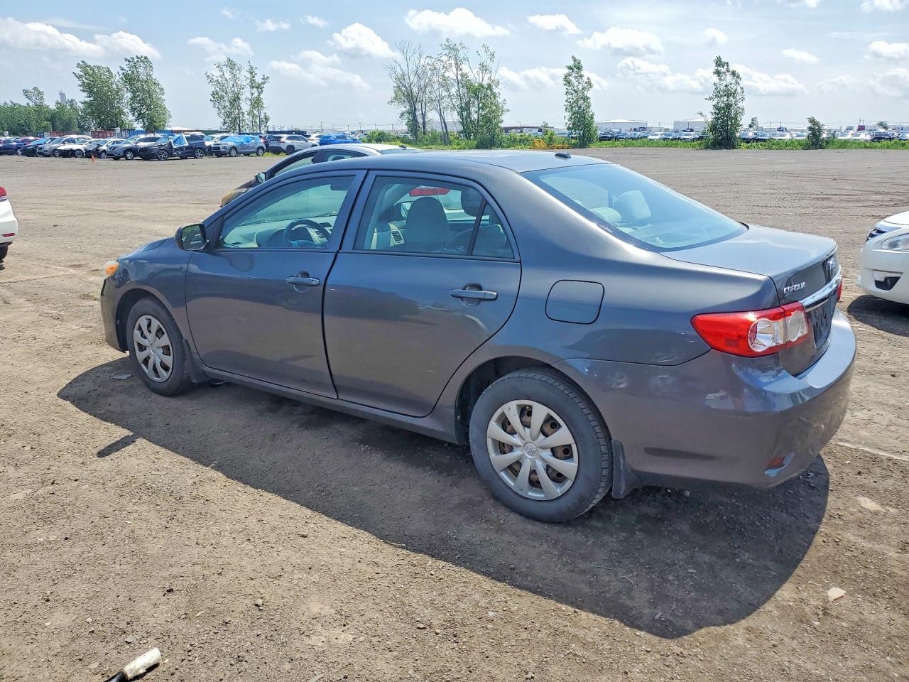 2013 Toyota Corolla L Charcoal vin: 2T1BU4EE6DC920932