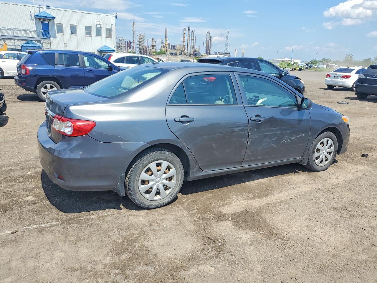 2013 Toyota Corolla L Charcoal vin: 2T1BU4EE6DC920932