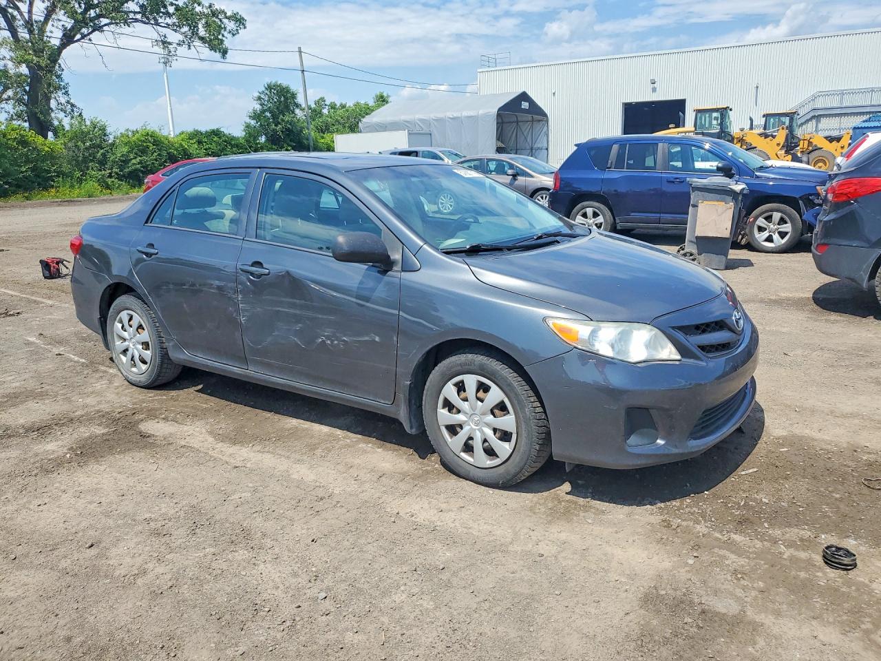 2013 Toyota Corolla L Charcoal vin: 2T1BU4EE6DC920932