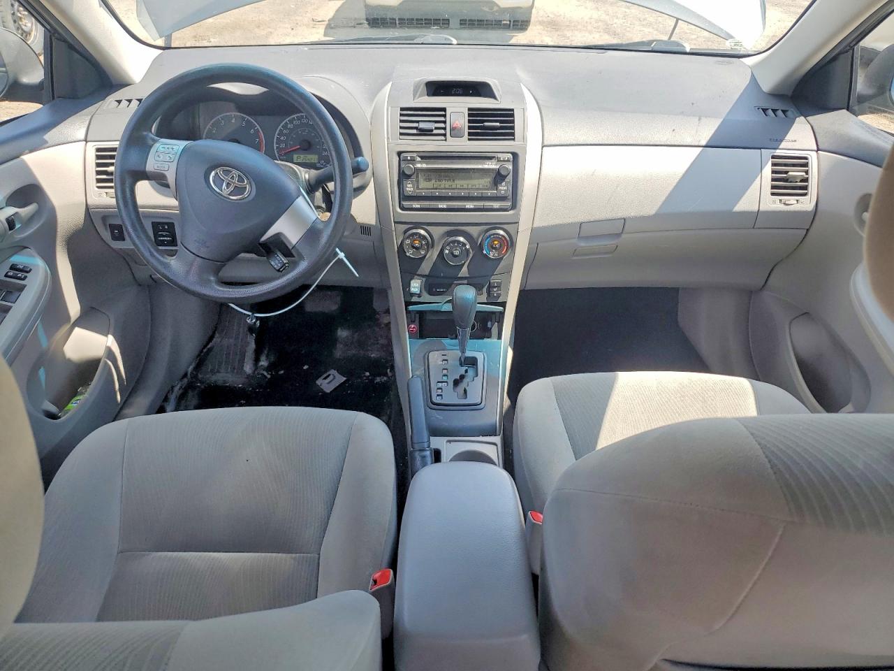 2013 Toyota Corolla L Charcoal vin: 2T1BU4EE6DC920932