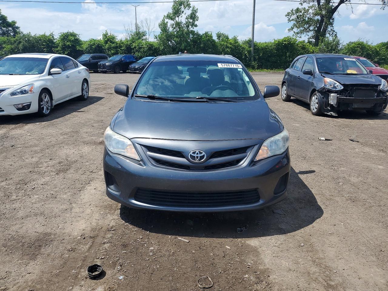 2013 Toyota Corolla L Charcoal vin: 2T1BU4EE6DC920932