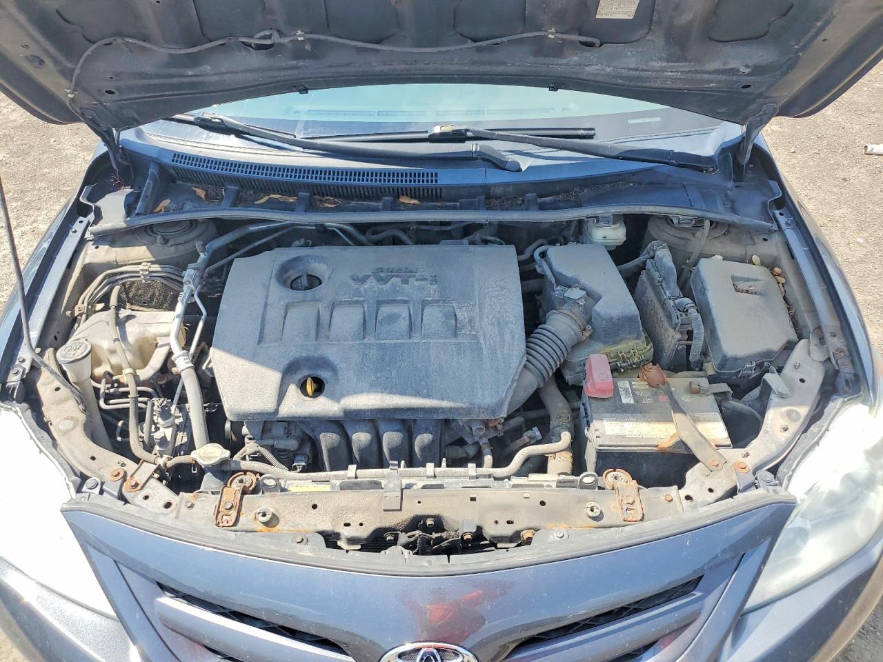 2013 Toyota Corolla L Charcoal vin: 2T1BU4EE6DC920932