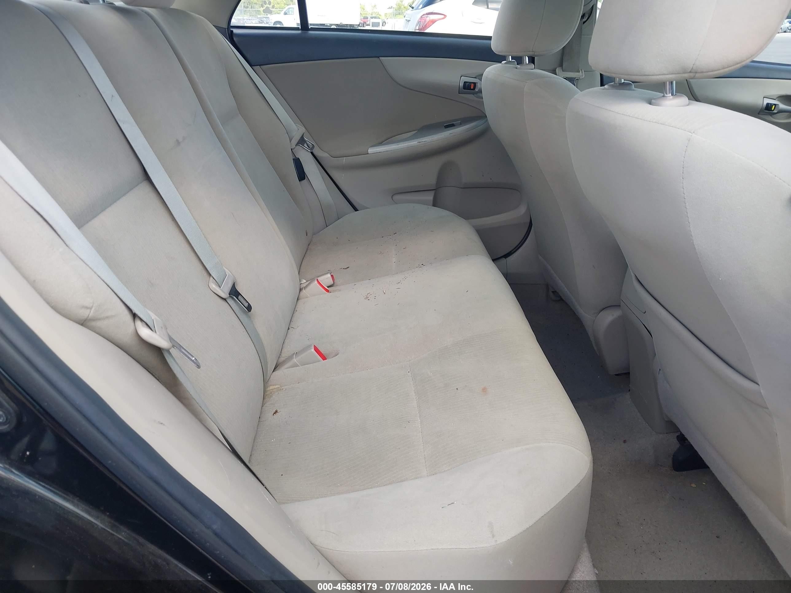2013 Toyota Corolla Le Черный vin: 2T1BU4EE6DC927850