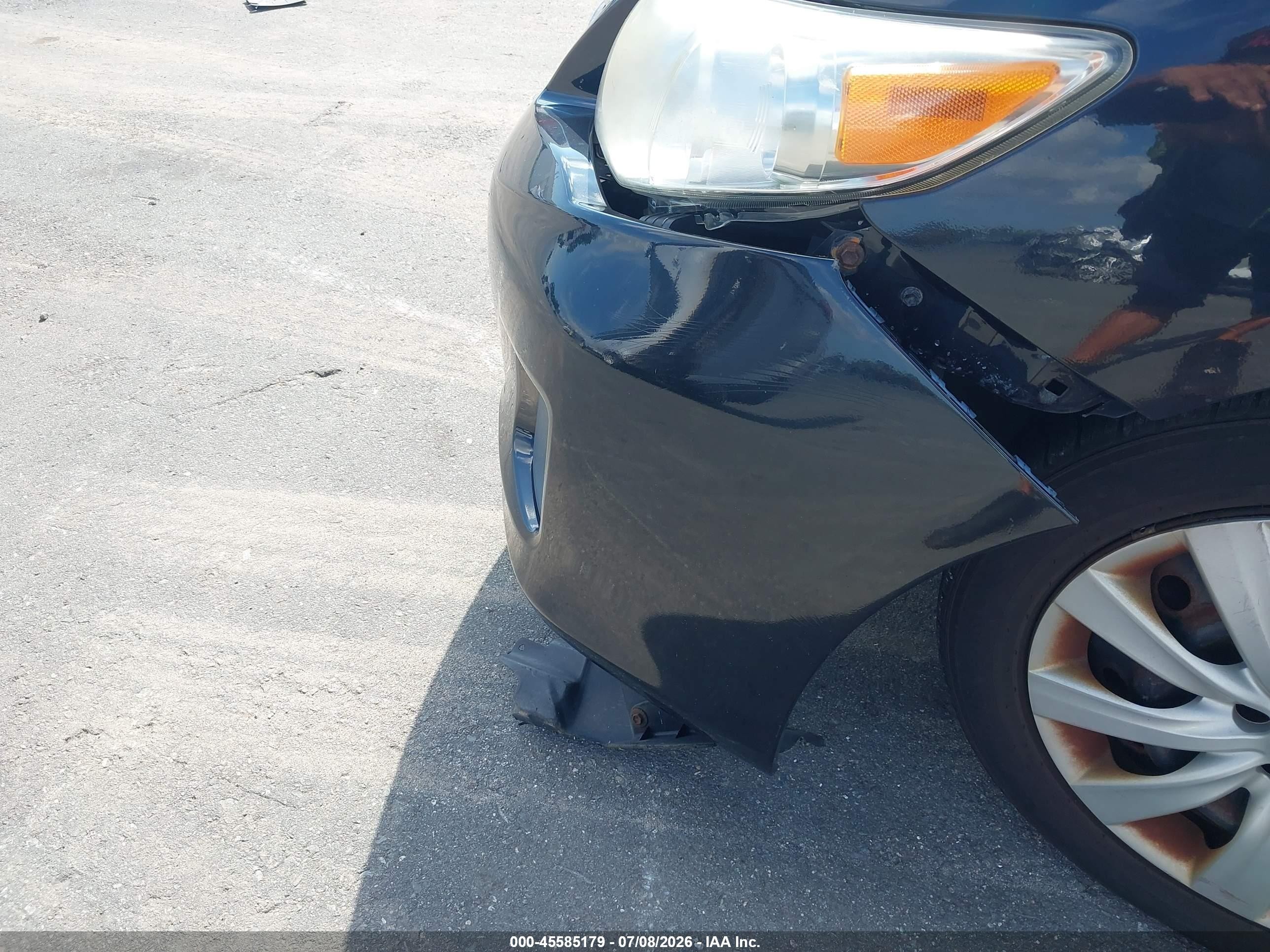 2013 Toyota Corolla Le Черный vin: 2T1BU4EE6DC927850