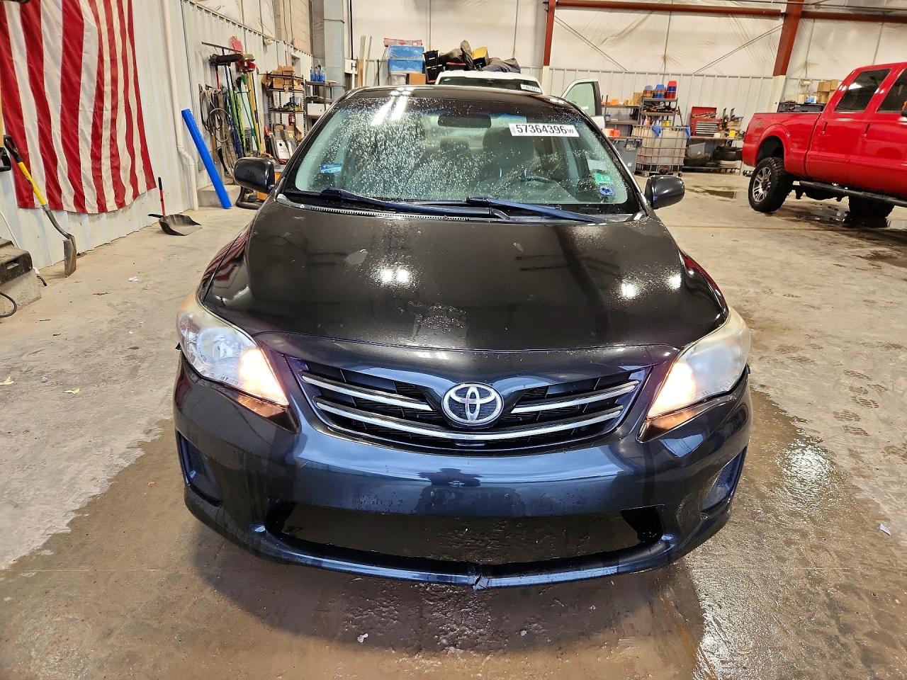 2013 Toyota Corolla Le Black vin: 2T1BU4EE6DC964851