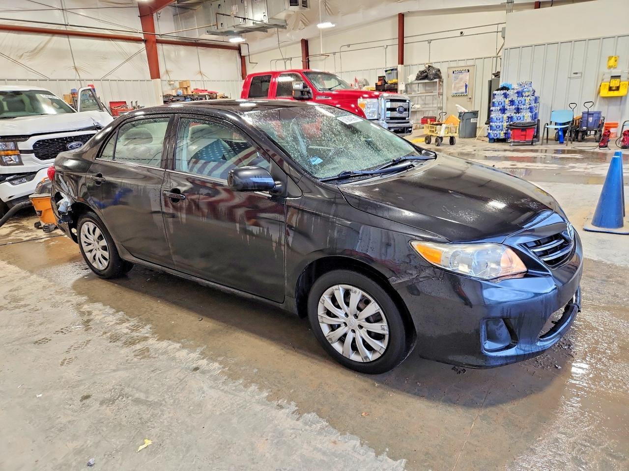 2013 Toyota Corolla Le Black vin: 2T1BU4EE6DC964851