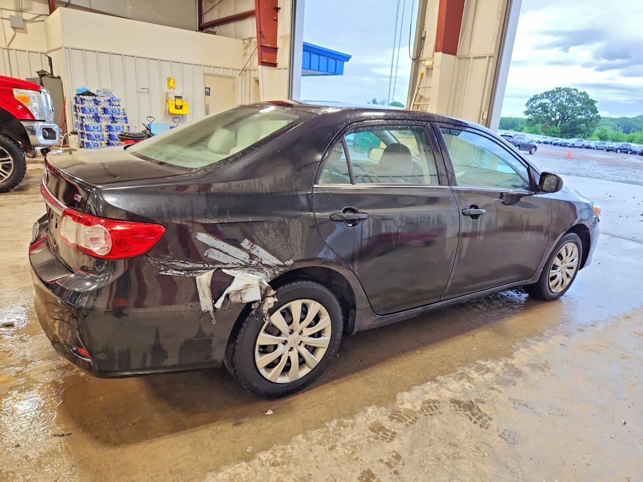 2013 Toyota Corolla Le Black vin: 2T1BU4EE6DC964851
