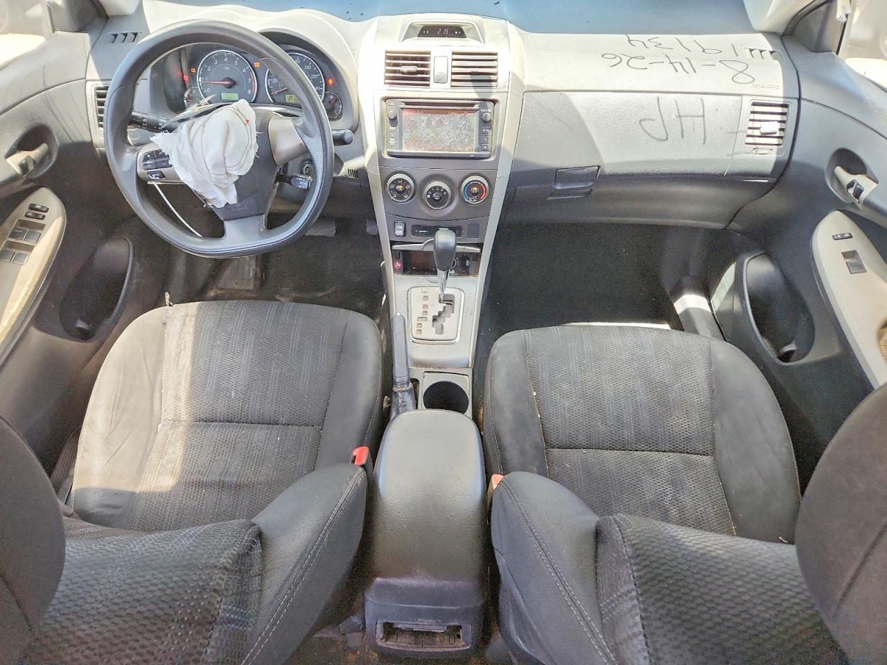 2013 Toyota Corolla S Blue vin: 2T1BU4EE6DC966910