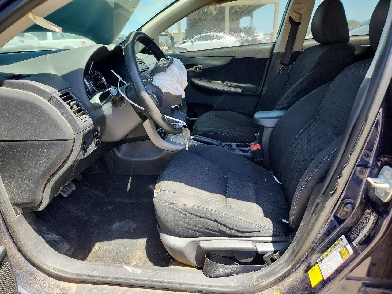 2013 Toyota Corolla S Blue vin: 2T1BU4EE6DC966910