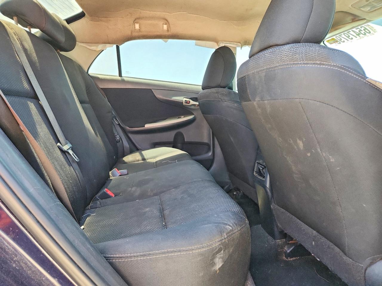 2013 Toyota Corolla S Blue vin: 2T1BU4EE6DC966910