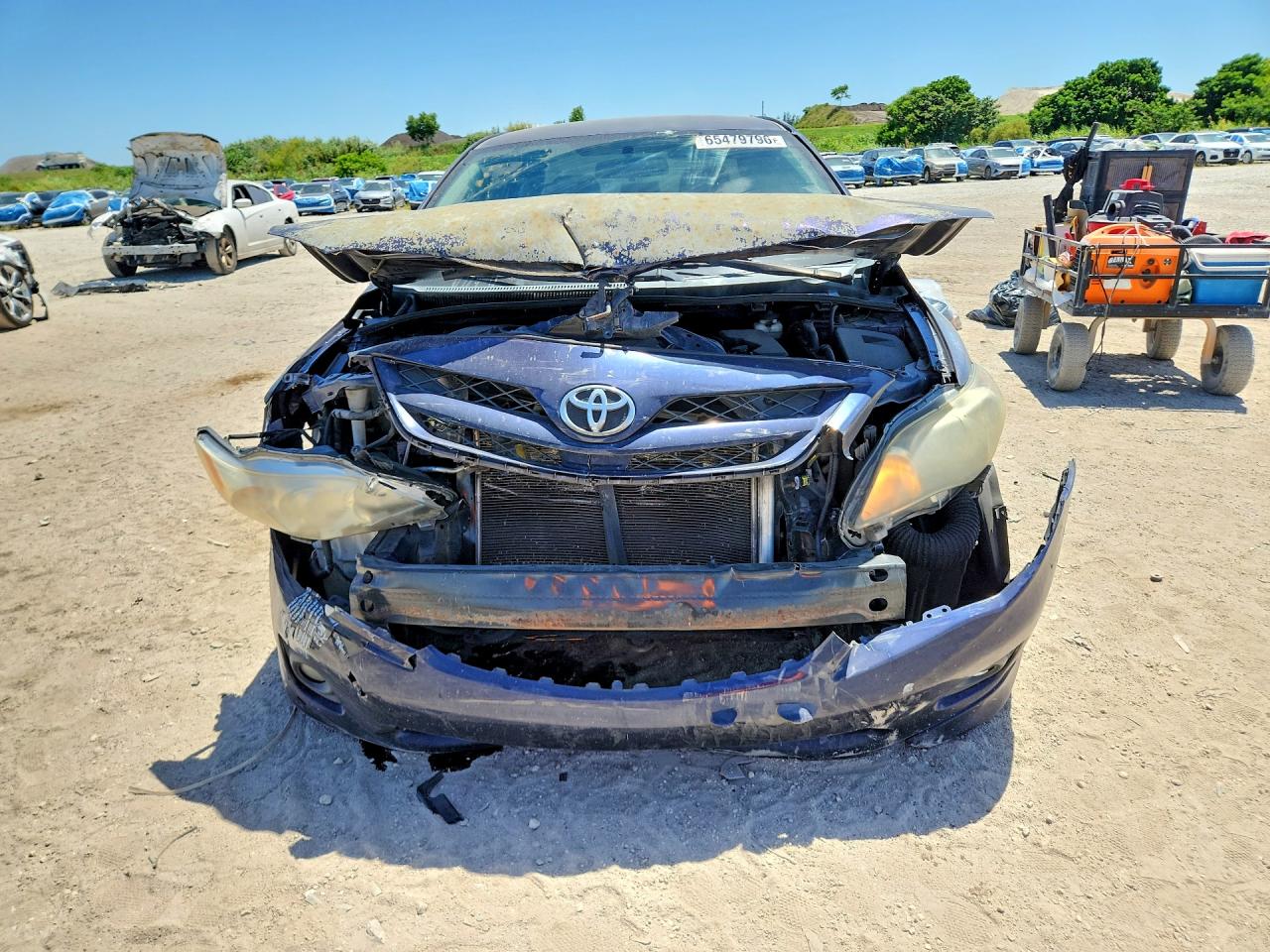 2013 Toyota Corolla S Blue vin: 2T1BU4EE6DC966910